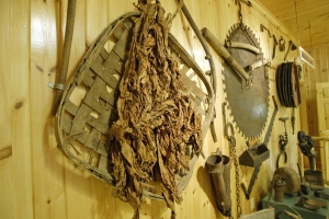 Tobacco story at Butler Museum